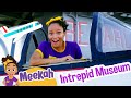 NEW Meekah Explores A Plane Educational Videos For Kids Blippi And Meekah Kids TV