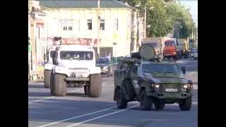 Экспедиция автотехники НИИИ Бронницы