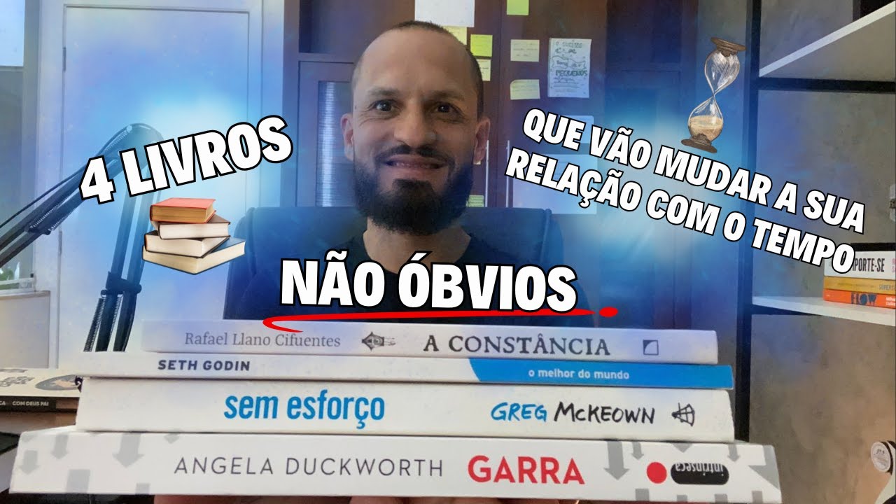 4 livros que vão mudar a sua vida