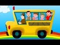 The Wheels On The Bus Nursery Rhymes Kids Songs Baby Rhymes