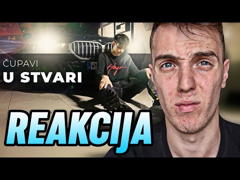 CHODA REAKCIJA na ČUPAVI - U STVARI