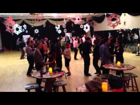 NEXTGen Detroit learning Salsa at Fred Astaire Dance Studio