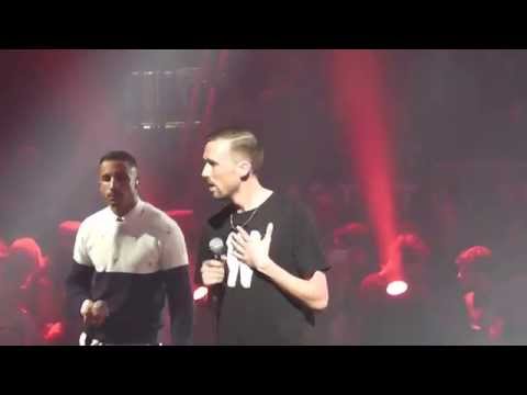 The Opposites - Sukkel Voor De Liefde ft. Mr. Probz  live @ De 3FM Awards Westergasfabriek