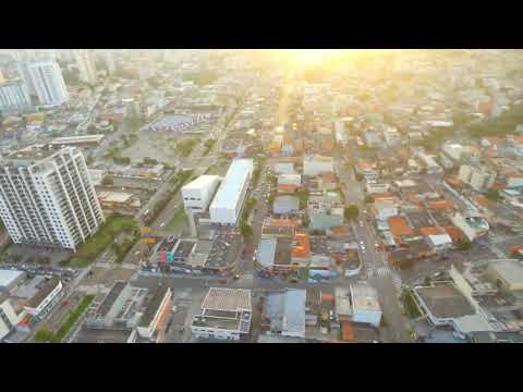 Rolê aéreo em Diadema city drone Mavic