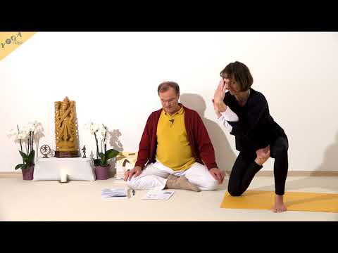 Pose des fliegenden Pferdes - Yoga Asana Lexikon