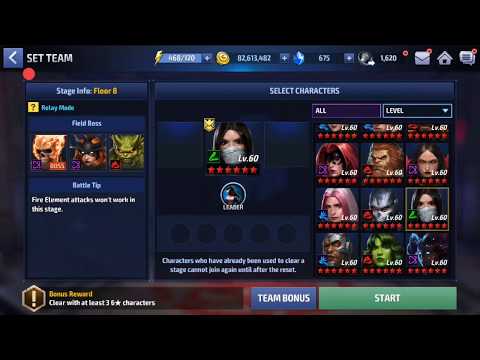 Shadowland: Floor 8, Silk T1 Solo Fire Based Relay