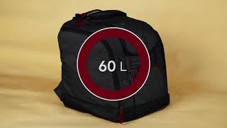 SKI-MOGUL Ski Boot Travel Backpack 60L