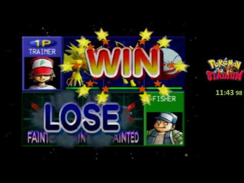 Pokemon Stadium GLC 1:51:16