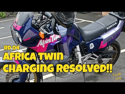 XRV750 RD04 Africa Twin, Charging problems
