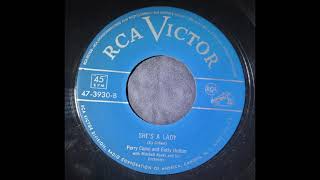 Perry Como, Betty Hutton, Mitchell Ayres and His Orchestra - She's a Lady