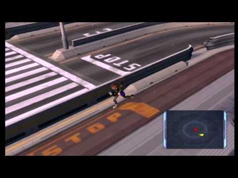 Let's Play Xenosaga Part 63 - Sky Fish In the Sewers