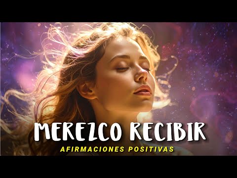 ENERGÍA FEMENINA Y MERECIMIENTO: Afirmaciones Positivas para Dormir | Atrae Abundancia Sin Esfuerzo