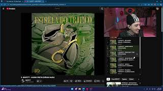GRINGO DE BOSTA REACTS | ALBUM | BIGFETT - ESTRELA DO TR4F!CO