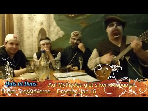 Auf MYTHODEA gibt`s kein Klopapier - Quis ut Deus in DD