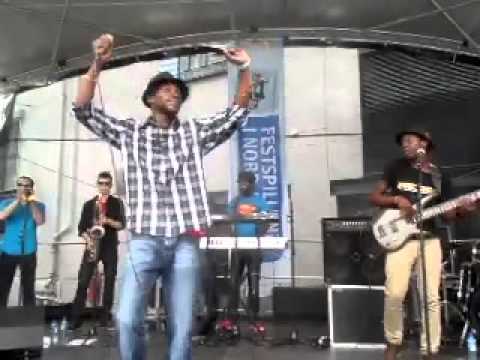 African Press International: Mokoomba Band performs at the Arts Festival of North Norway 2013 Part 3