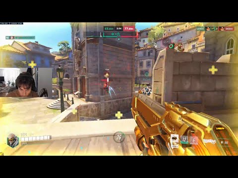 SOLDIER 76 BUFF! WHAT TOP 500 SOLDIER 76 LOOKS LIKE - JAKE! OVERWATCH 2 SEASON 5 TOP 500