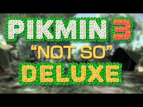 Pikmin 3 Was Better on Wii U