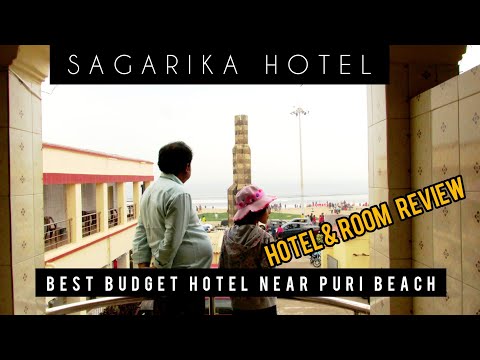 Best budget Hotel near puri sea beach | Hotel Sagarika | Room and hotel review.