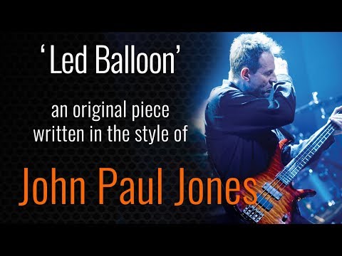 Giants of Bass - John Paul Jones