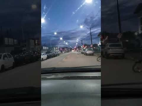 Esse é o centro da cidade de Sena Madureira Acre..