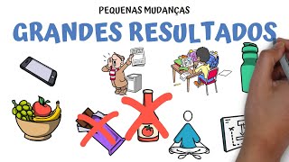 Pequenas mudanças, GRANDES RESULTADOS | SejaUmaPessoaMelhor