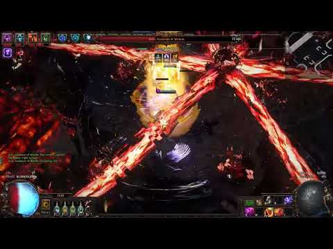 PoE 3.27 Impending Doom Posion Elementalist Uber Sirus with maven & build for sale