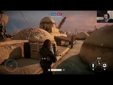 Star Wars Battlefront II MP: Dec. 5, 2017 pt1
