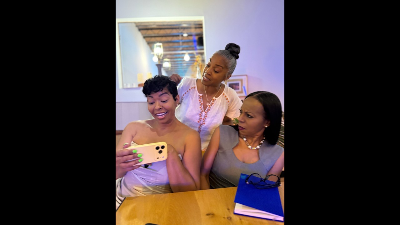 When Natasha and Rolonda meet the investor goes WRONG!