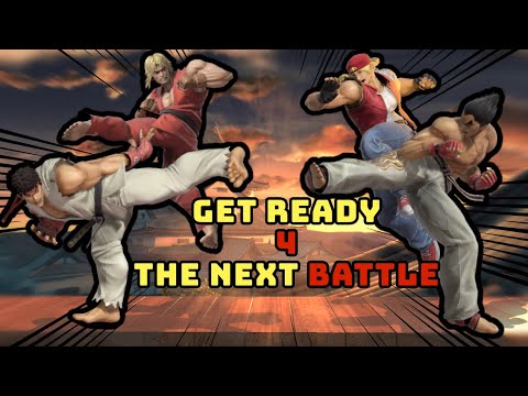 Best of Kazuya Terry Ryu & Ken | Super Smash Bros Ultimate Montage