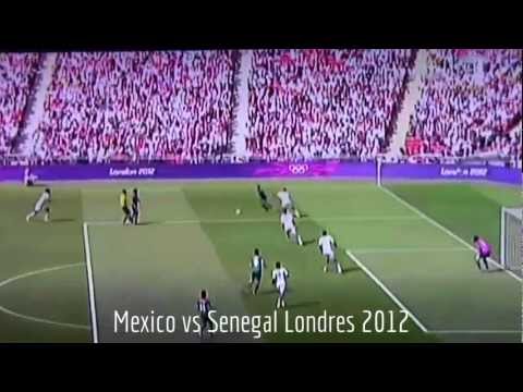 Mexico vs Senegal 4-2 en los Juegos Olimpicos Londres 2012