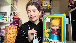 Unboxing Rainbow Brite 40th Anniversary Cloth Doll- Dolly Dreams 911