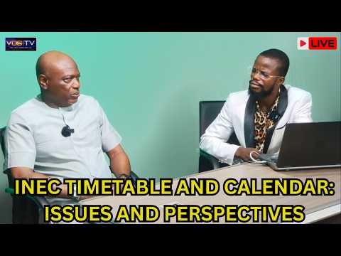 DAWN ON VOS TV:INEC 2027 General Elections Budget, Timetable Clash with Ramadan in Focus