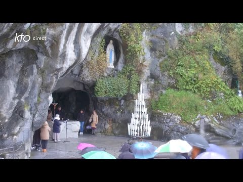 Chapelet du 3 mars 2024 à Lourdes