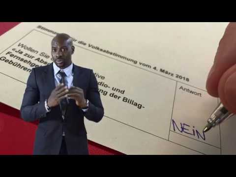 Vote No to No-Billag Initiative