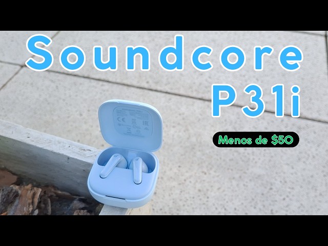 Vídeo relacionado con Soundcore P31i de Anker Auriculares Bluetooth con Cancelación de Ruido
