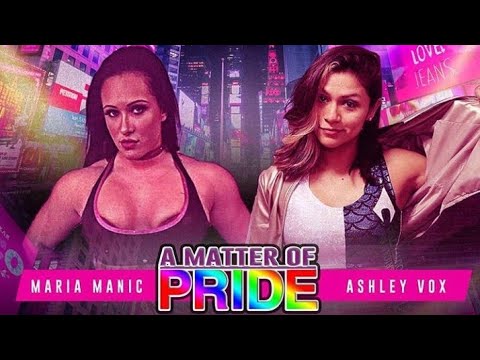 Maria Manic vs. Ashley Vox  [Divamania 4/4/19]