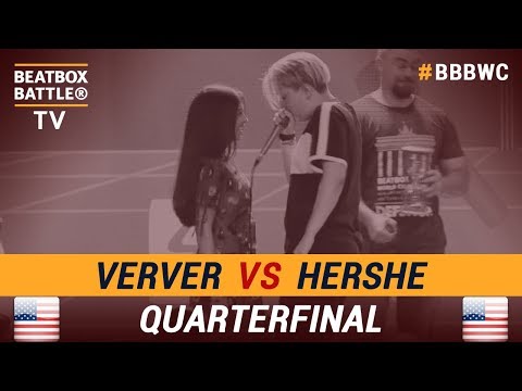 Verver vs HerShe - Quarterfinal - 5th Beatbox Battle World Championship