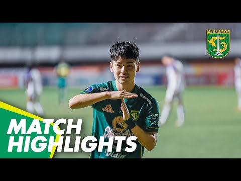 HIGHLIGHT PERSEBAYA 4-0 PERSITA | BRI LIGA1 2021/2022