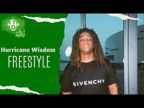 The Hurricane Wisdom "On The Radar" Freestyle (Miami Vices Cypher Verse)
