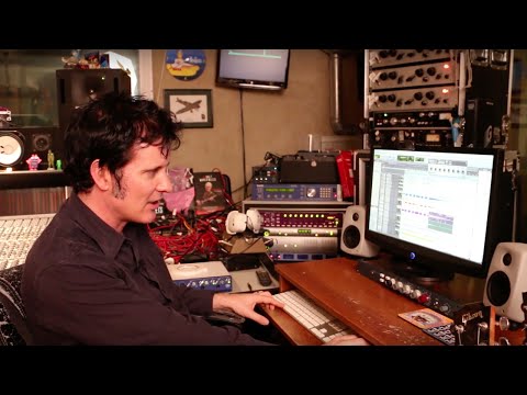 Mixing Rock: EQ'ing and Fading Distorted Guitar Tails [Excerpt]