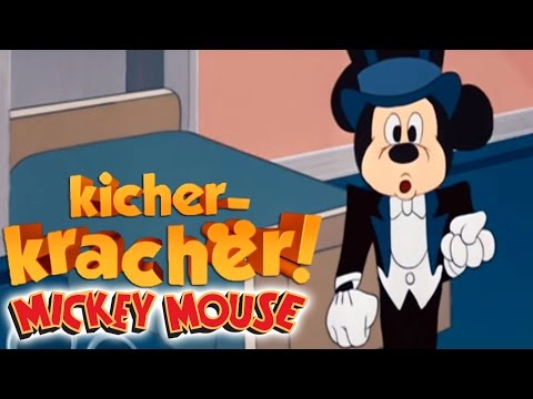 Micky Maus Kicherkracher - Kurzfilm: Mickys Verspätete Verabredung | Disney Channel