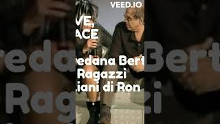 Loredana Bertè🎤 I Ragazzi Italiani di Ron 🎤 Part.1 #iragazzitaliani #ron #loredanabertè  #celentano