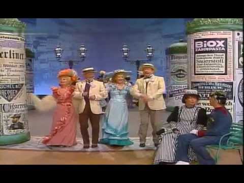 Barbara Schöne, Edith Hancke, Wolfgang Völz & Ralf Wolter - Berliner Melodien 1987
