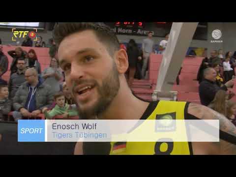 RTF.1-Sportmagazin: BARMER 2. Basketball Bundesliga Tigers / 3. Handball Bundesliga VfL Pfullingen