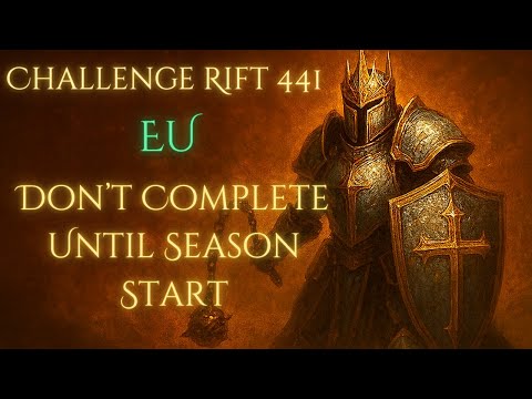 Challenge Rift 441 EU (Season 37 Start) Complete Guide