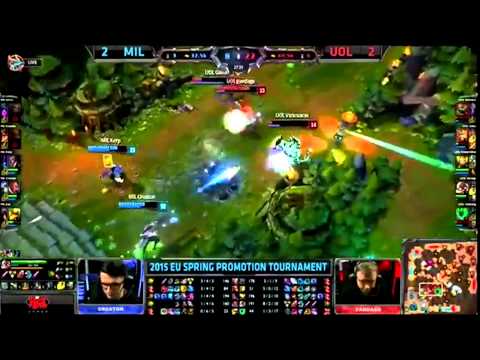 UOL VS MIL G5 HIGHLIGHT