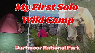 CONQUERING My Fears - FIRST SOLO Wild Camp
