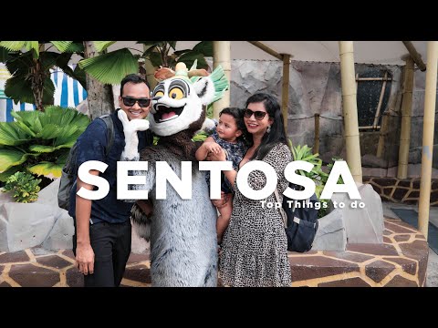 Top 10 Things to do in Sentosa Singapore [ Step by step guide to travel Sentosa]