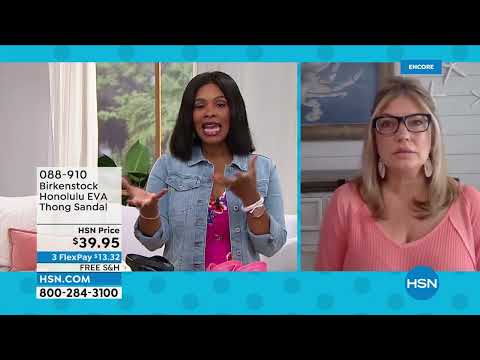 HSN | Birkenstock Footwear - All On Free Shipping 05.04.2022 - 07 AM