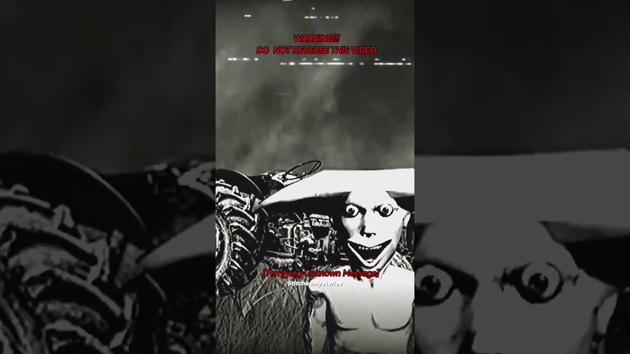 Do Not Put This Video at REVERSE |  YOU'VE BEEN WARNED ⚠️💀 #viral #reverse #slowed